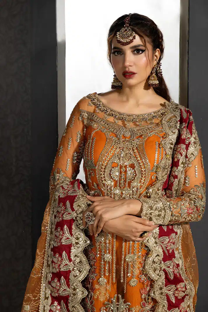 Imrozia Premium | Andaaz e Khaas Formals 23 | IB-42 Sofi - Pakistani Designer Dress - by Imrozia Premium | Type: Bridal - 100% Original at Saira Sultan