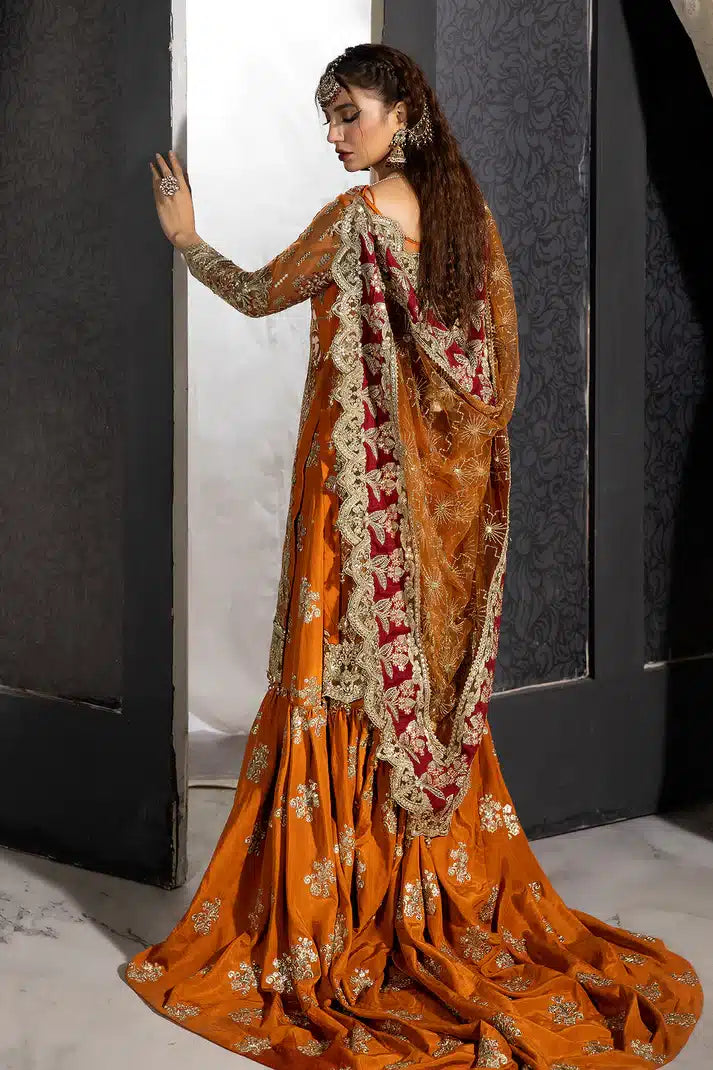 Imrozia Premium | Andaaz e Khaas Formals 23 | IB-42 Sofi - Pakistani Designer Dress - by Imrozia Premium | Type: Bridal - 100% Original at Saira Sultan