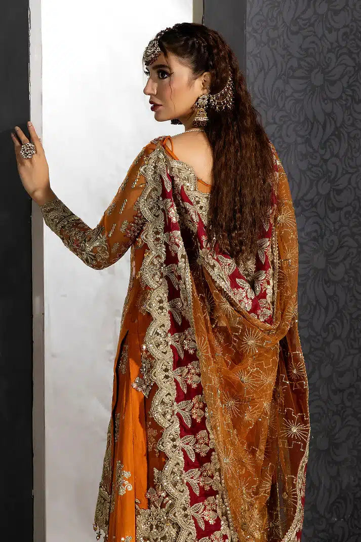 Imrozia Premium | Andaaz e Khaas Formals 23 | IB-42 Sofi - Pakistani Designer Dress - by Imrozia Premium | Type: Bridal - 100% Original at Saira Sultan