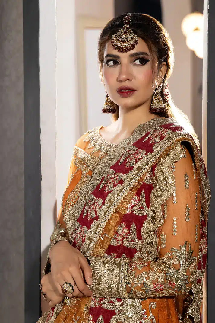 Imrozia Premium | Andaaz e Khaas Formals 23 | IB-42 Sofi - Pakistani Designer Dress - by Imrozia Premium | Type: Bridal - 100% Original at Saira Sultan