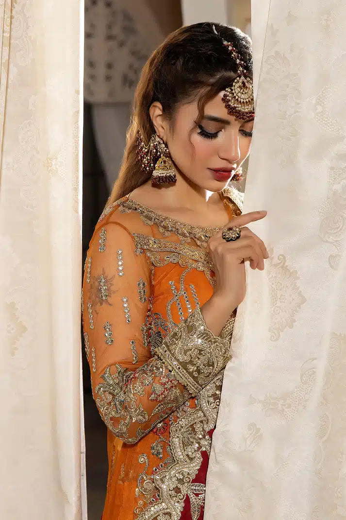 Imrozia Premium | Andaaz e Khaas Formals 23 | IB-42 Sofi - Pakistani Designer Dress - by Imrozia Premium | Type: Bridal - 100% Original at Saira Sultan