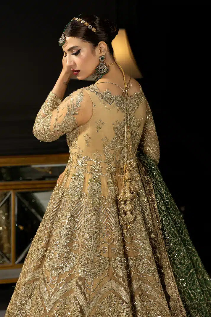 Imrozia Premium | Andaaz e Khaas Formals 23 | IB-43 Diya - Pakistani Designer Dress - by Imrozia Premium | Type: Bridal - 100% Original at Saira Sultan
