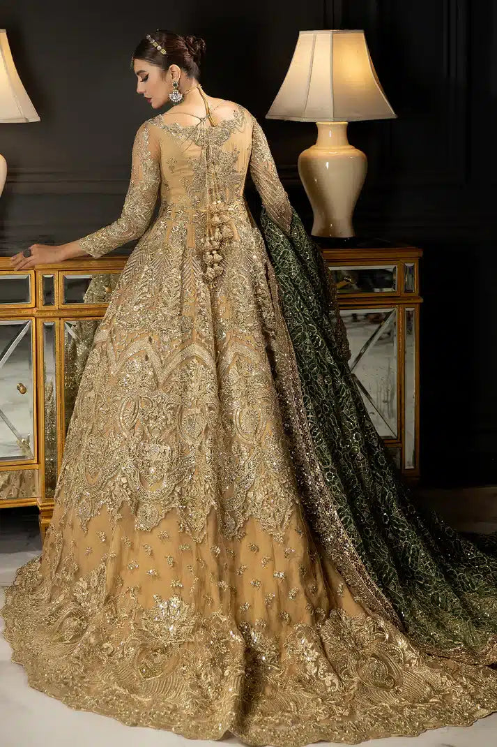 Imrozia Premium | Andaaz e Khaas Formals 23 | IB-43 Diya - Pakistani Designer Dress - by Imrozia Premium | Type: Bridal - 100% Original at Saira Sultan