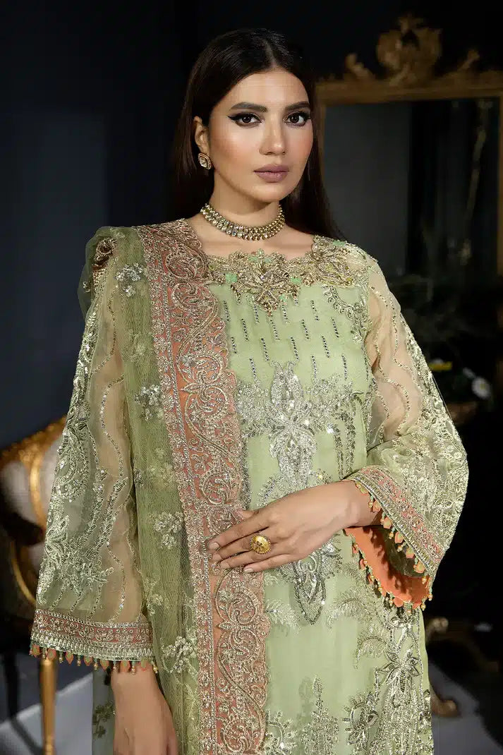 Imrozia Premium | Andaaz e Khaas Bridals 23 | IB-39 Azminah - Pakistani Designer Dress - by Imrozia Premium | Type: Formal - 100% Original at Saira Sultan