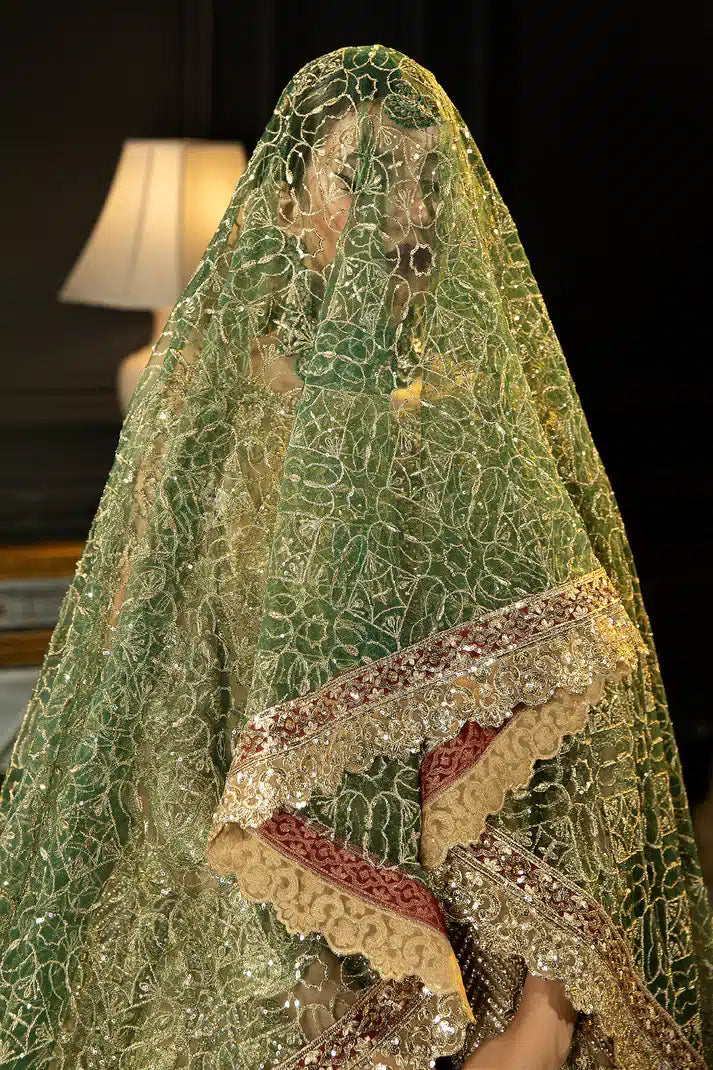 Imrozia Premium | Andaaz e Khaas Formals 23 | IB-43 Diya - Pakistani Designer Dress - by Imrozia Premium | Type: Bridal - 100% Original at Saira Sultan