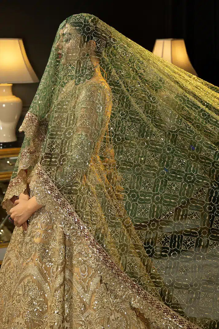 Imrozia Premium | Andaaz e Khaas Formals 23 | IB-43 Diya - Pakistani Designer Dress - by Imrozia Premium | Type: Bridal - 100% Original at Saira Sultan