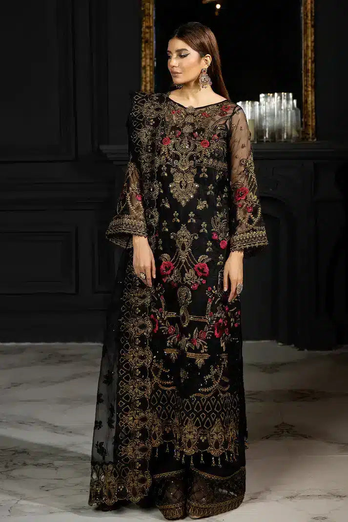 Imrozia Premium | Andaaz e Khaas Formals 23 | IB-44 Qaila - Pakistani Designer Dress - by Imrozia Premium | Type: Formal - 100% Original at Saira Sultan