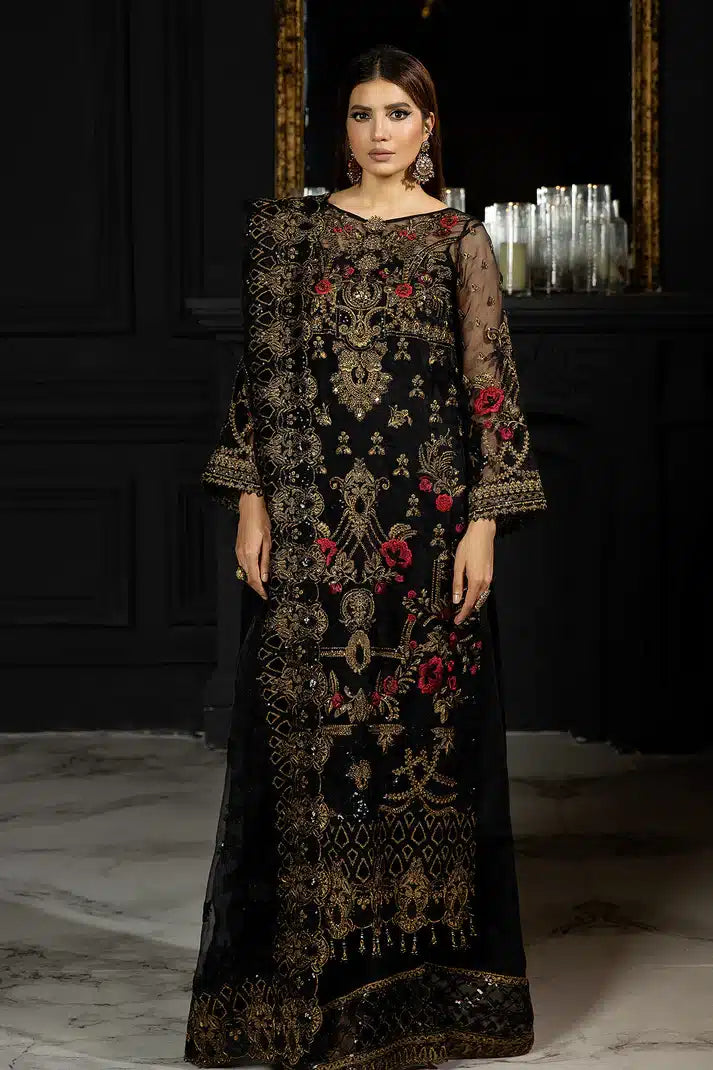Imrozia Premium | Andaaz e Khaas Formals 23 | IB-44 Qaila - Pakistani Designer Dress - by Imrozia Premium | Type: Formal - 100% Original at Saira Sultan