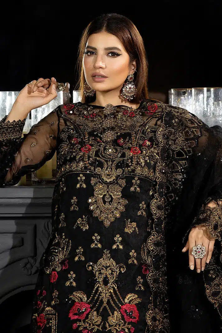 Imrozia Premium | Andaaz e Khaas Formals 23 | IB-44 Qaila - Pakistani Designer Dress - by Imrozia Premium | Type: Formal - 100% Original at Saira Sultan