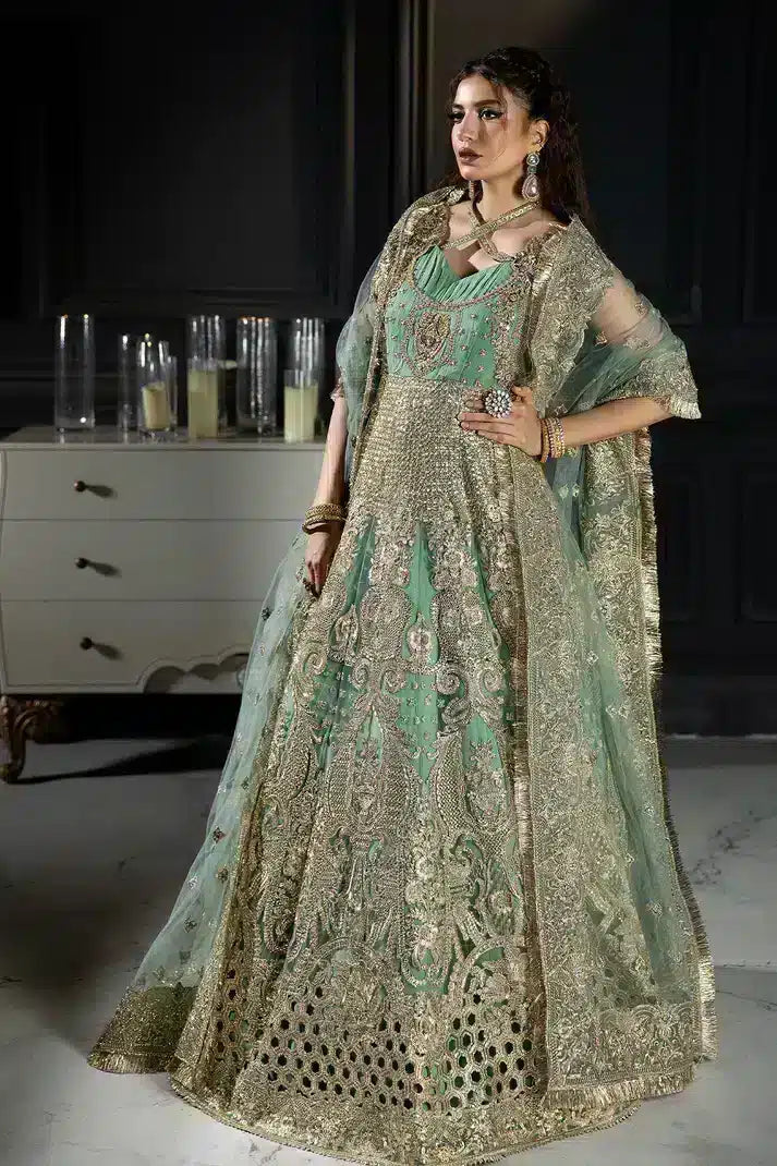 Imrozia Premium | Andaaz e Khaas Formals 23 | IB-45 Unaysa - Pakistani Designer Dress - by Imrozia Premium | Type: Bridal - 100% Original at Saira Sultan