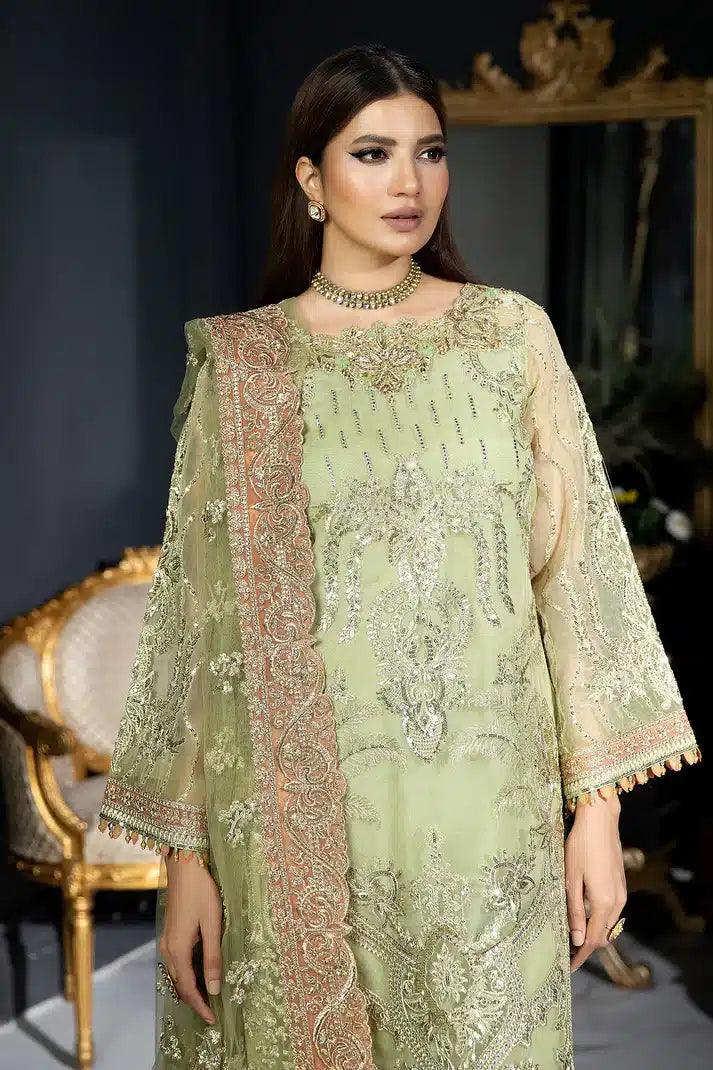Imrozia Premium | Andaaz e Khaas Bridals 23 | IB-39 Azminah - Pakistani Designer Dress - by Imrozia Premium | Type: Formal - 100% Original at Saira Sultan