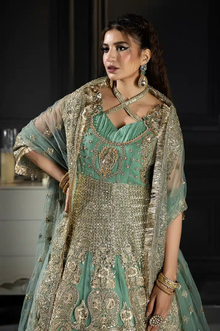 Imrozia Premium | Andaaz e Khaas Formals 23 | IB-45 Unaysa - Pakistani Designer Dress - by Imrozia Premium | Type: Bridal - 100% Original at Saira Sultan
