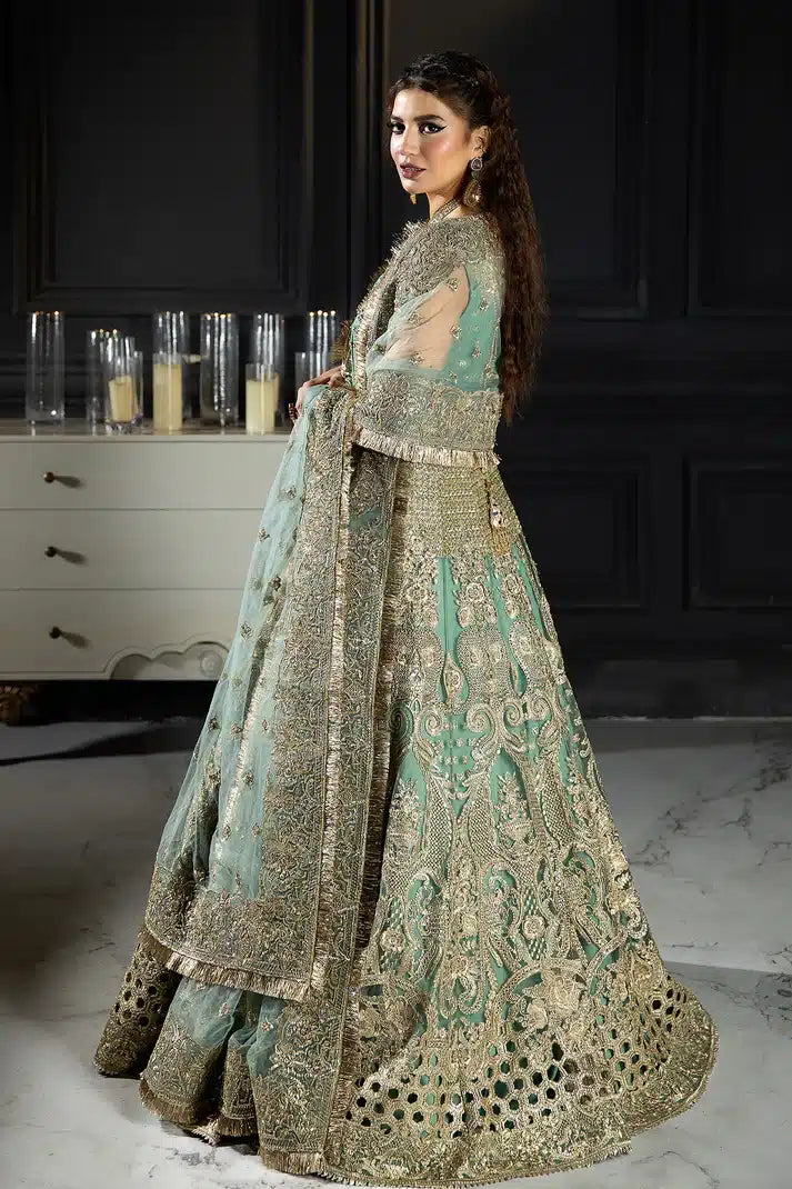 Imrozia Premium | Andaaz e Khaas Formals 23 | IB-45 Unaysa - Pakistani Designer Dress - by Imrozia Premium | Type: Bridal - 100% Original at Saira Sultan