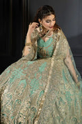 Imrozia Premium | Andaaz e Khaas Formals 23 | IB-45 Unaysa - Pakistani Designer Dress - by Imrozia Premium | Type: Bridal - 100% Original at Saira Sultan