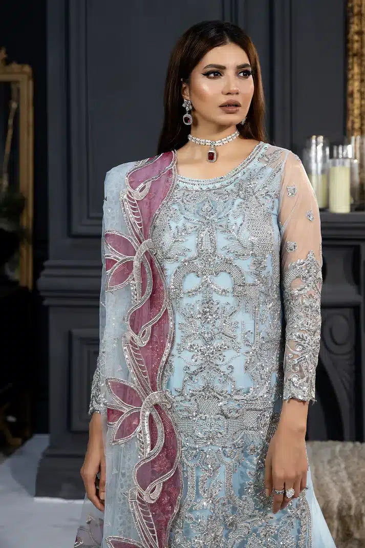 Imrozia Premium | Andaaz e Khaas Formals 23 | IB-46 Azeen - Pakistani Designer Dress - by Imrozia Premium | Type: Formal - 100% Original at Saira Sultan