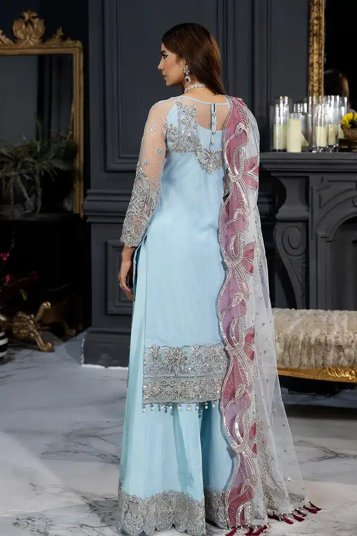 Imrozia Premium | Andaaz e Khaas Formals 23 | IB-46 Azeen - Pakistani Designer Dress - by Imrozia Premium | Type: Formal - 100% Original at Saira Sultan