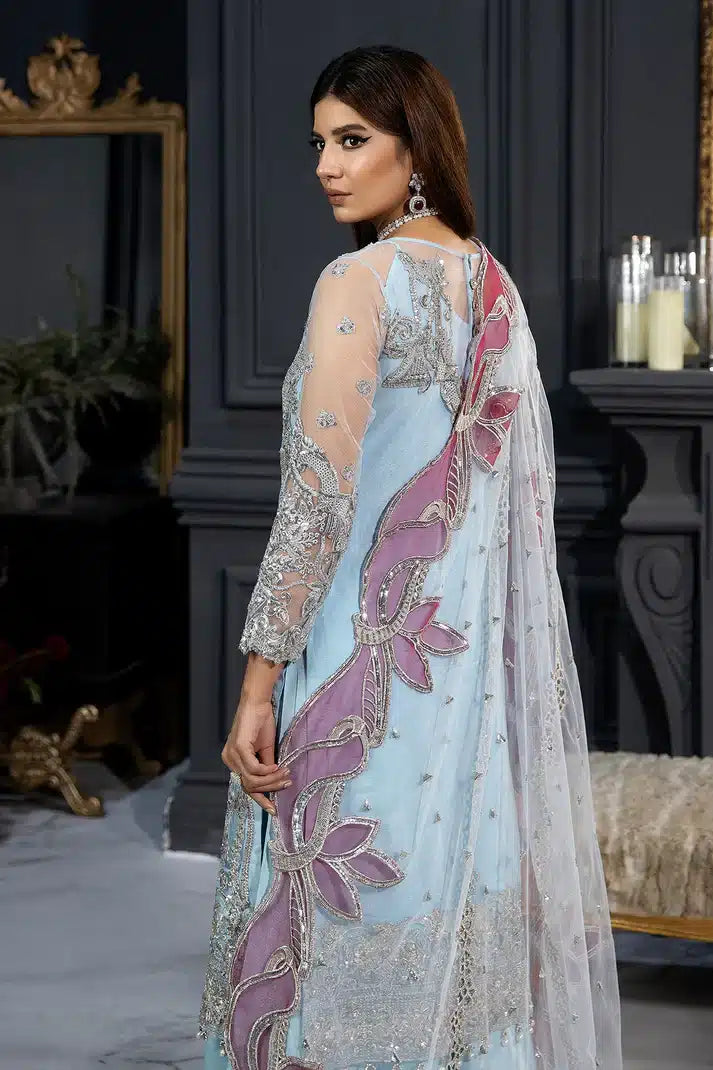 Imrozia Premium | Andaaz e Khaas Formals 23 | IB-46 Azeen - Pakistani Designer Dress - by Imrozia Premium | Type: Formal - 100% Original at Saira Sultan