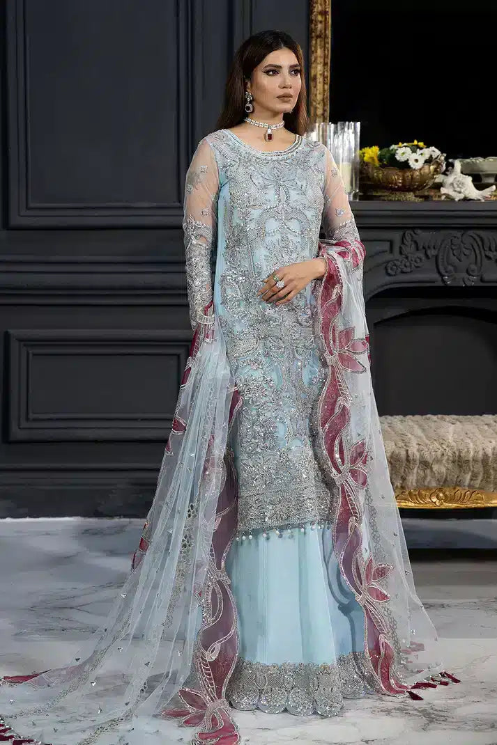 Imrozia Premium | Andaaz e Khaas Formals 23 | IB-46 Azeen - Pakistani Designer Dress - by Imrozia Premium | Type: Formal - 100% Original at Saira Sultan