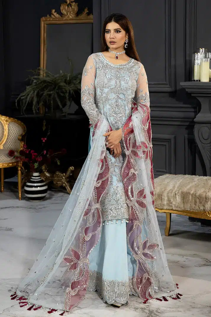 Imrozia Premium | Andaaz e Khaas Formals 23 | IB-46 Azeen - Pakistani Designer Dress - by Imrozia Premium | Type: Formal - 100% Original at Saira Sultan