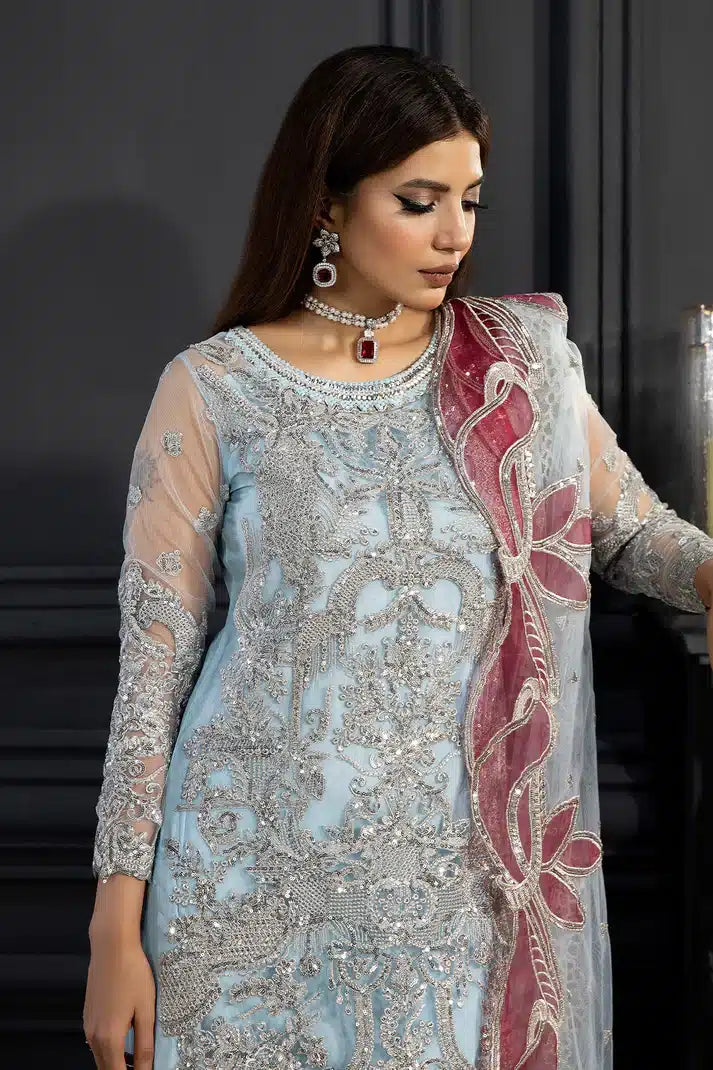 Imrozia Premium | Andaaz e Khaas Formals 23 | IB-46 Azeen - Pakistani Designer Dress - by Imrozia Premium | Type: Formal - 100% Original at Saira Sultan