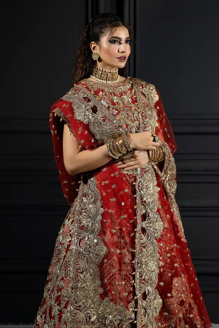Imrozia Premium | Andaaz e Khaas Formals 23 | IB-47 Calla - Pakistani Designer Dress - by Imrozia Premium | Type: Bridal - 100% Original at Saira Sultan