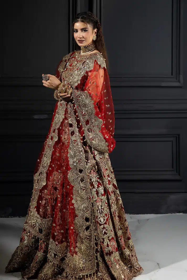 Imrozia Premium | Andaaz e Khaas Formals 23 | IB-47 Calla - Pakistani Designer Dress - by Imrozia Premium | Type: Bridal - 100% Original at Saira Sultan