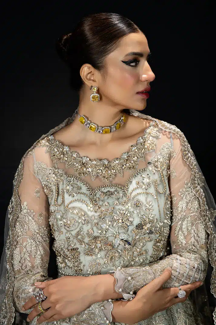 Imrozia Premium | Andaaz e Khaas Formals 23 | IB-48 Jaeda - Pakistani Designer Dress - by Imrozia Premium | Type: Bridal - 100% Original at Saira Sultan
