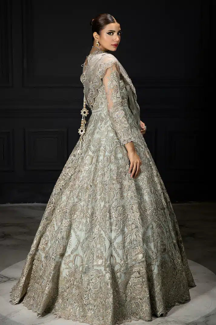 Imrozia Premium | Andaaz e Khaas Formals 23 | IB-48 Jaeda - Pakistani Designer Dress - by Imrozia Premium | Type: Bridal - 100% Original at Saira Sultan