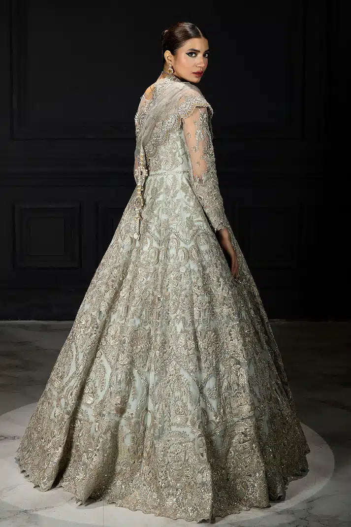 Imrozia Premium | Andaaz e Khaas Formals 23 | IB-48 Jaeda - Pakistani Designer Dress - by Imrozia Premium | Type: Bridal - 100% Original at Saira Sultan