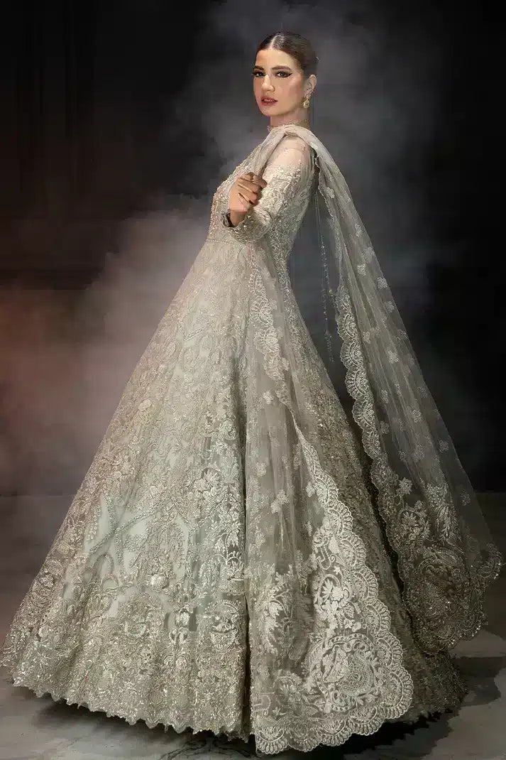 Imrozia Premium | Andaaz e Khaas Formals 23 | IB-48 Jaeda - Pakistani Designer Dress - by Imrozia Premium | Type: Bridal - 100% Original at Saira Sultan