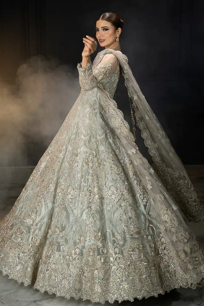 Imrozia Premium | Andaaz e Khaas Formals 23 | IB-48 Jaeda - Pakistani Designer Dress - by Imrozia Premium | Type: Bridal - 100% Original at Saira Sultan