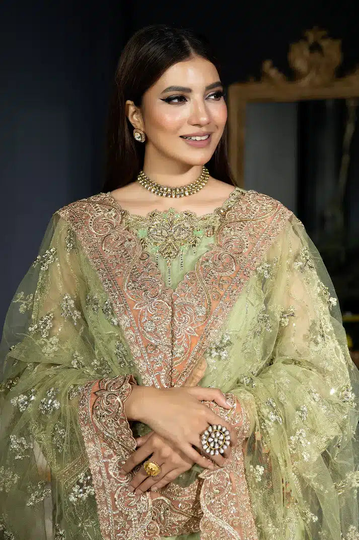 Imrozia Premium | Andaaz e Khaas Bridals 23 | IB-39 Azminah - Pakistani Designer Dress - by Imrozia Premium | Type: Formal - 100% Original at Saira Sultan
