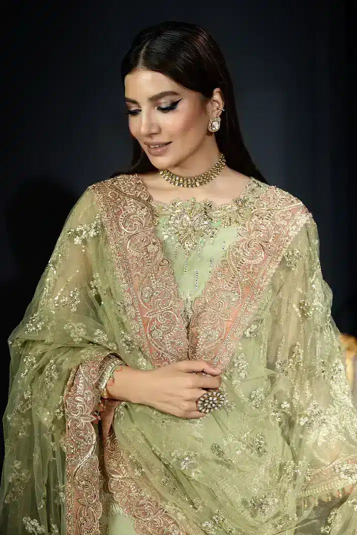 Imrozia Premium | Andaaz e Khaas Bridals 23 | IB-39 Azminah - Pakistani Designer Dress - by Imrozia Premium | Type: Formal - 100% Original at Saira Sultan