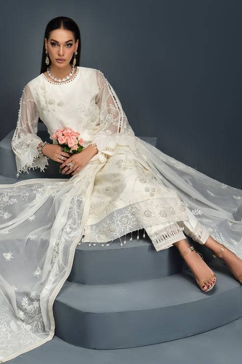 Alizeh | Reena Handcrafted 24 | Irma-Reena-V01D03 - Pakistani Designer Dress - by Alizeh | Type: Formal - 100% Original at Saira Sultan