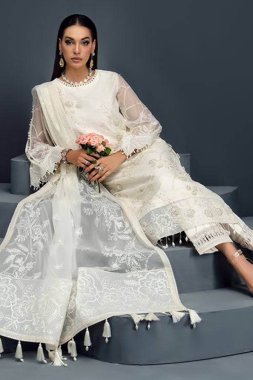 Alizeh | Reena Handcrafted 24 | Irma-Reena-V01D03 - Pakistani Designer Dress - by Alizeh | Type: Formal - 100% Original at Saira Sultan
