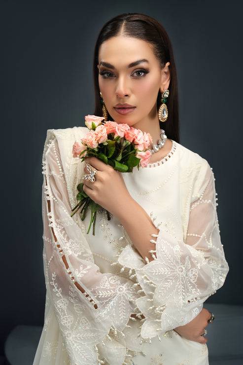 Alizeh | Reena Handcrafted 24 | Irma-Reena-V01D03 - Pakistani Designer Dress - by Alizeh | Type: Formal - 100% Original at Saira Sultan