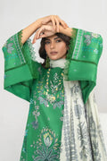 Ittehad | Printed Lawn 24 | IP3P04-3PS-GRN - Pakistani Designer Dress - by Ittehad | Type: Casuals - 100% Original at Saira Sultan