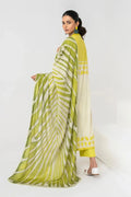 Ittehad | Printed Lawn 24 | IP3P06-3PS-LMN - Pakistani Designer Dress - by Ittehad | Type: Casuals - 100% Original at Saira Sultan