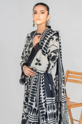 Ittehad | Printed Lawn 24 | IP3P08-3PS-LGY - Pakistani Designer Dress - by Ittehad | Type: Casuals - 100% Original at Saira Sultan