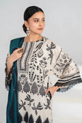 Ittehad | Printed Lawn 24 | IP3P02-3PS-BGE - Pakistani Designer Dress - by Ittehad | Type: Casuals - 100% Original at Saira Sultan