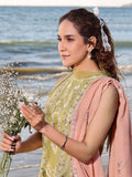 Izel | Saahil Signature Lawn 24 | MUZLIN - Pakistani Designer Dress - by Izel | Type: Luxury - 100% Original at Saira Sultan