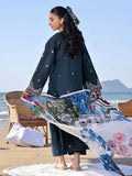 Izel | Saahil Signature Lawn 24 | SAPPHIRE - Pakistani Designer Dress - by Izel | Type: Luxury - 100% Original at Saira Sultan