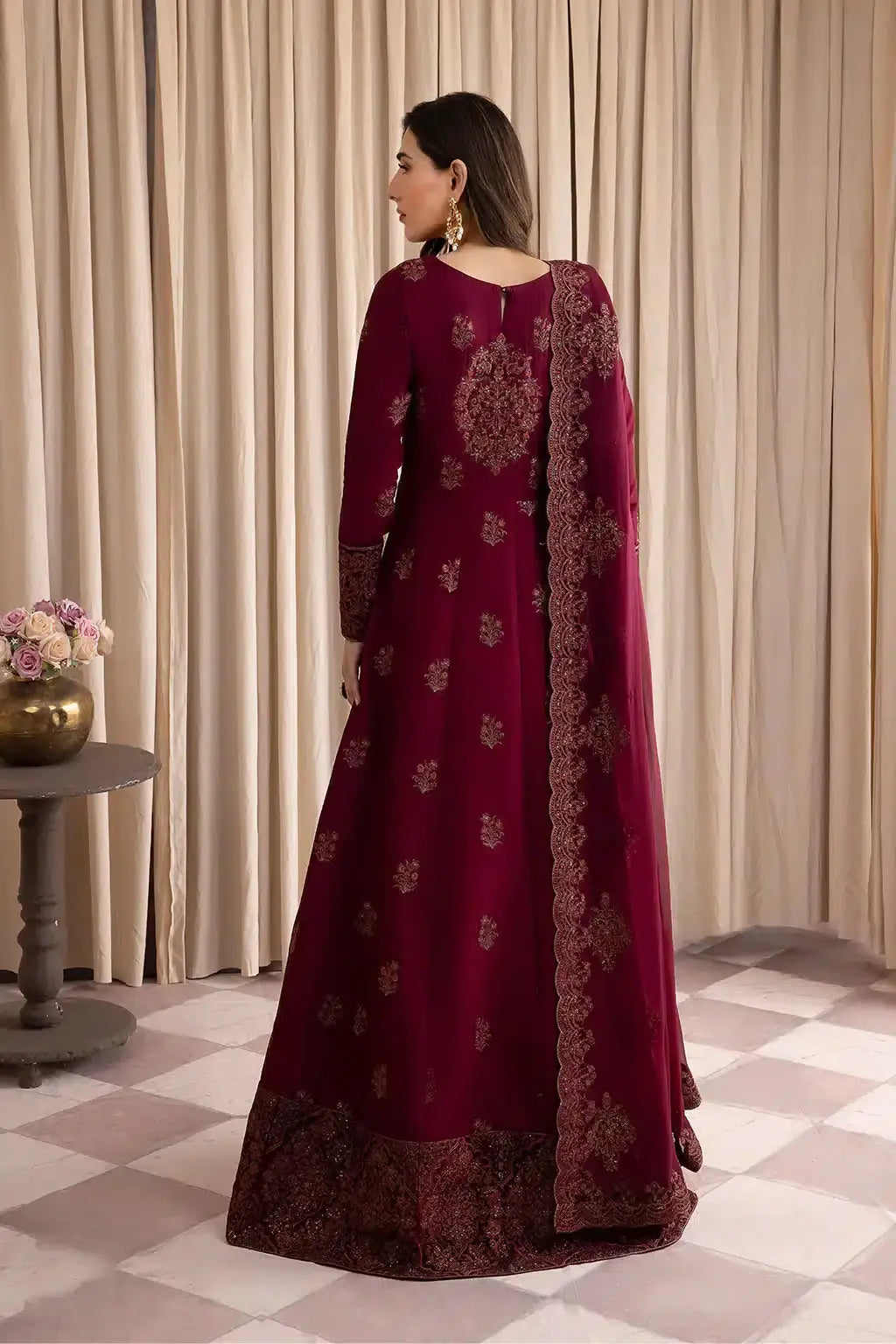 Iznik | Festive Raw Silk 23 | IRS-03 ELOQUENCE - Pakistani Designer Dress - by Iznik | Type: Formal - 100% Original at Saira Sultan