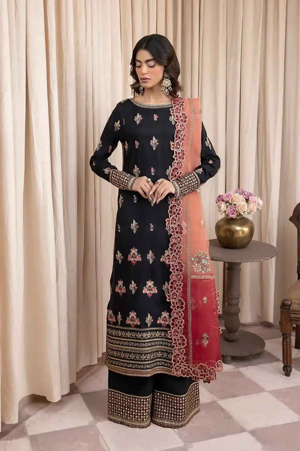 Iznik | Festive Raw Silk 23 | IRS-02 ELIXIR - Pakistani Designer Dress - by Iznik | Type: Formal - 100% Original at Saira Sultan
