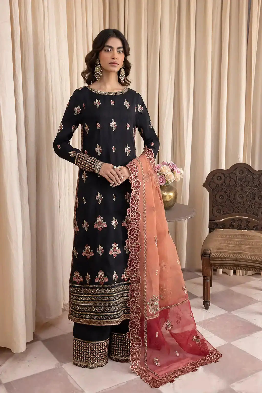 Iznik | Festive Raw Silk 23 | IRS-02 ELIXIR - Pakistani Designer Dress - by Iznik | Type: Formal - 100% Original at Saira Sultan