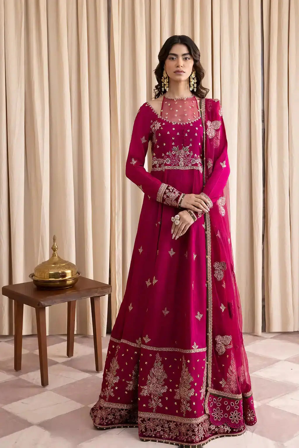 Iznik | Festive Raw Silk 23 | IRS-05 OPULENCE - Pakistani Designer Dress - by Iznik | Type: Formal - 100% Original at Saira Sultan