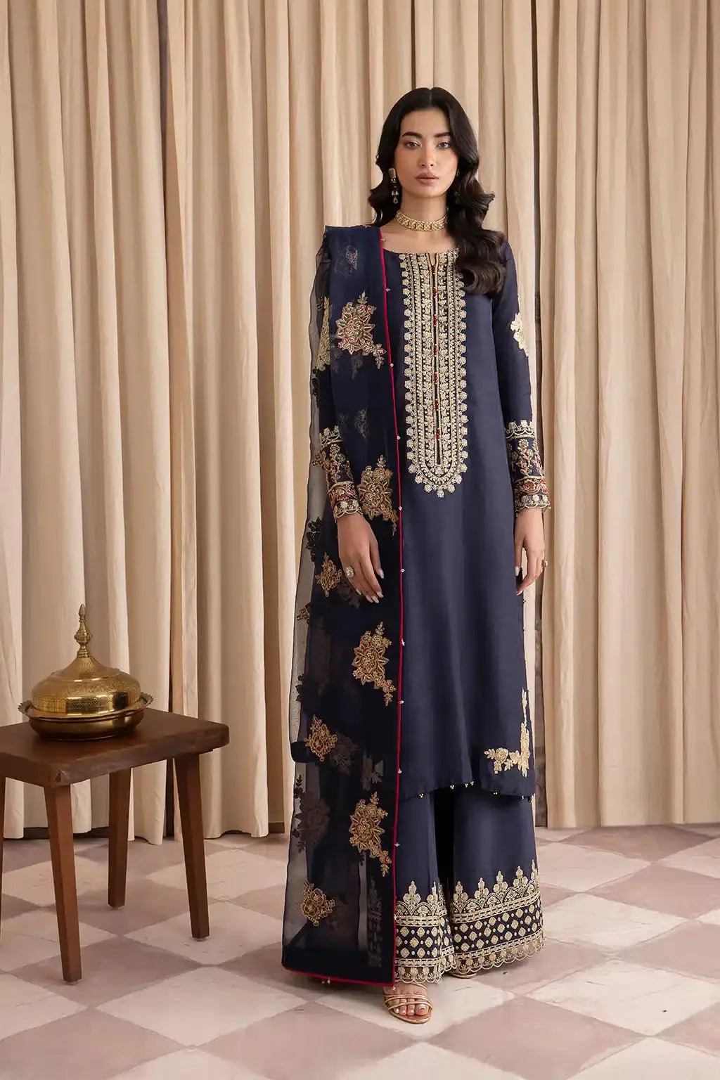 Iznik | Festive Raw Silk 23 | IRS-07 ZENITH - Pakistani Designer Dress - by Iznik | Type: Formal - 100% Original at Saira Sultan