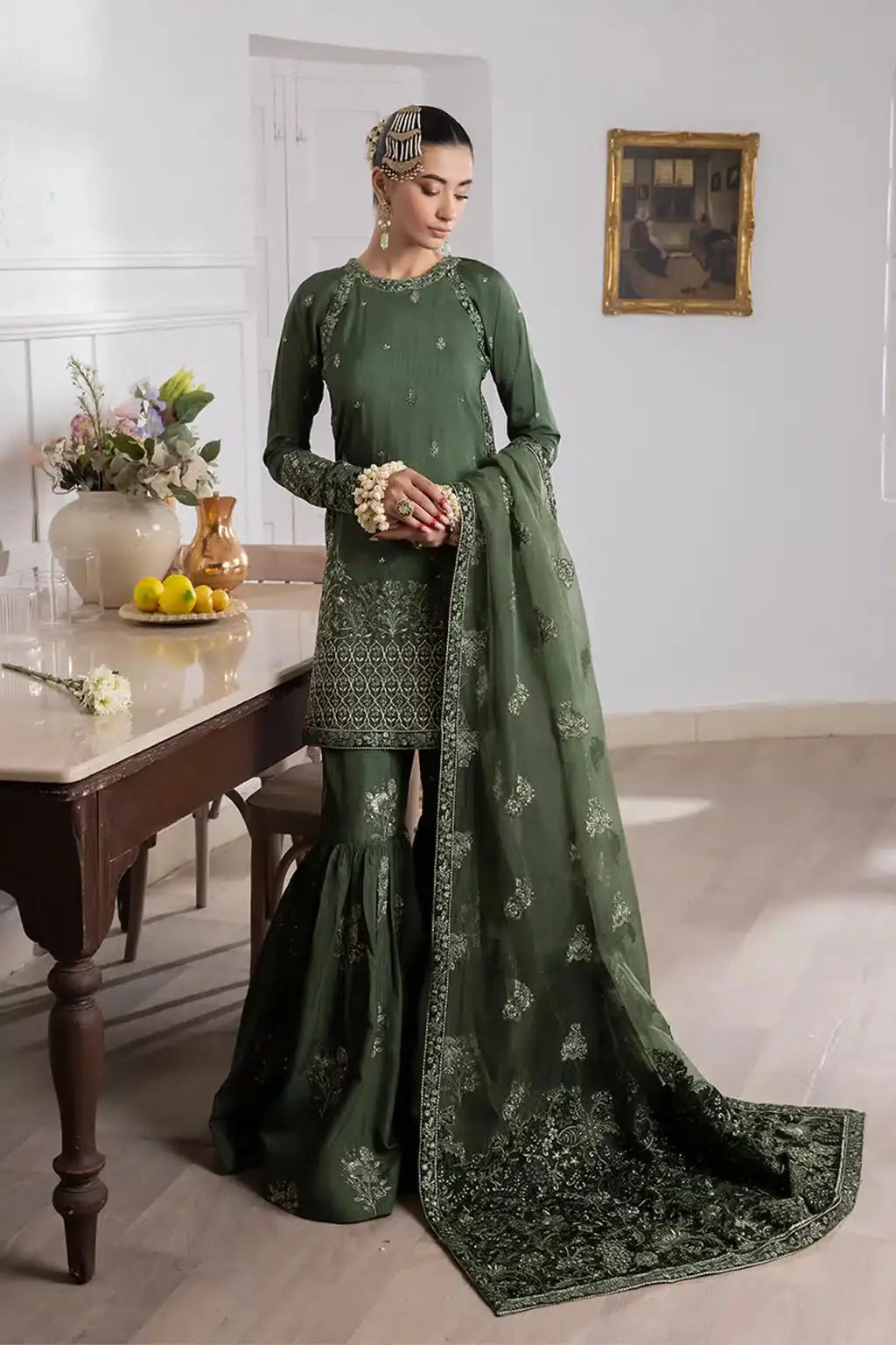 Iznik | Festive Raw Silk 23 | IRS-04 IDYLLIC - Pakistani Designer Dress - by Iznik | Type: Formal - 100% Original at Saira Sultan