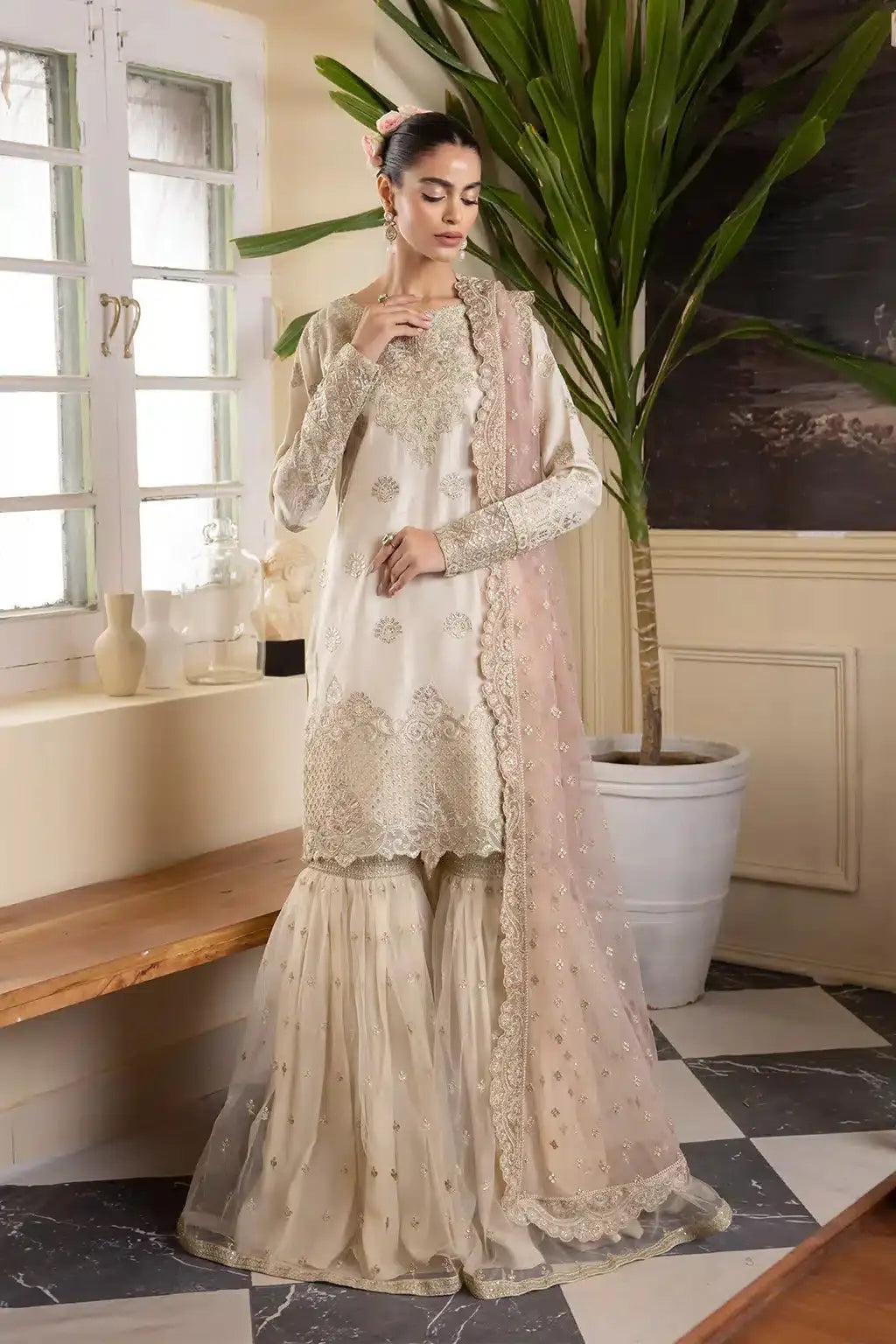 Iznik | Festive Raw Silk 23 | IRS-06 SCINTILLA - Pakistani Designer Dress - by Iznik | Type: Formal - 100% Original at Saira Sultan