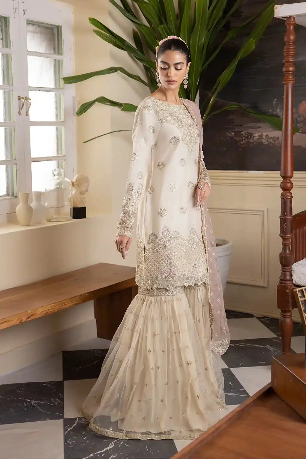 Iznik | Festive Raw Silk 23 | IRS-06 SCINTILLA - Pakistani Designer Dress - by Iznik | Type: Formal - 100% Original at Saira Sultan